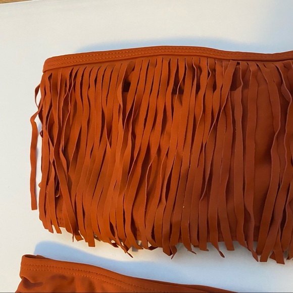 NWT Cabana Del Sol Fringe Bikini - Picture 5 of 5